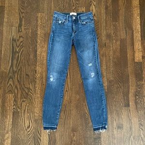 Gap distressed denim